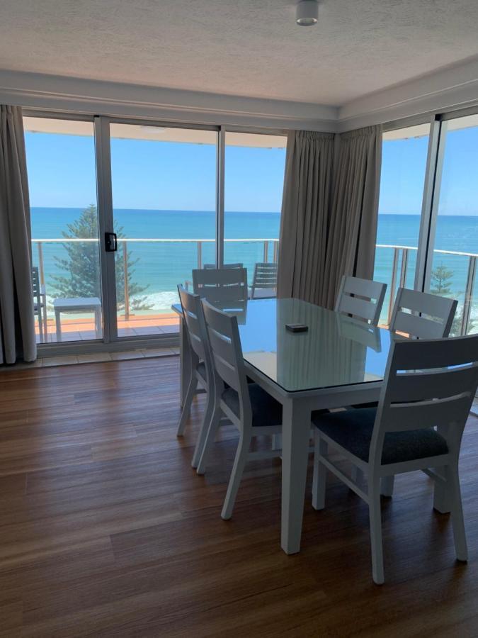 Pacific Regis Beachfront Holiday Apartments Gold Coast Exterior foto
