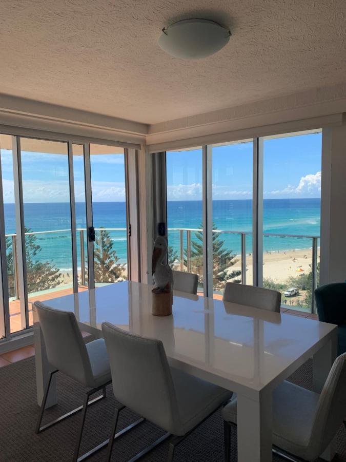 Pacific Regis Beachfront Holiday Apartments Gold Coast Exterior foto